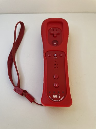 Telecomando wii remote rosso - remote,