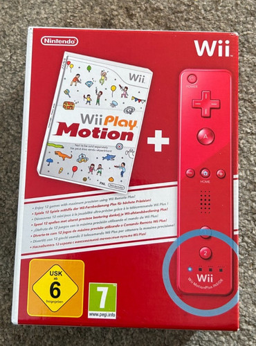 Wii play motion - motion, +