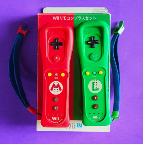 Mario luigi wii telecomando - luigi,
