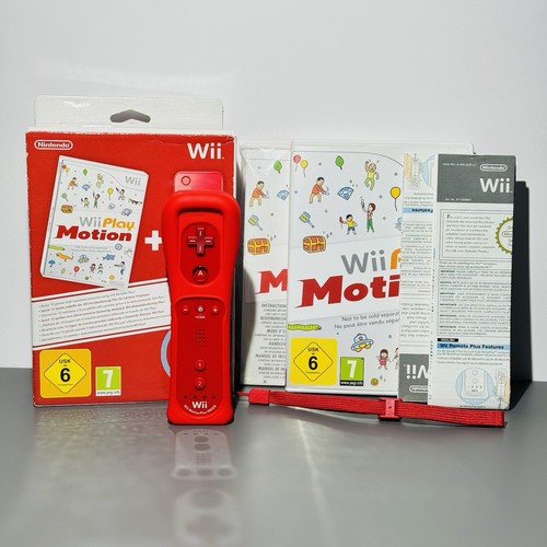 Wii play motion telecomando - play, +