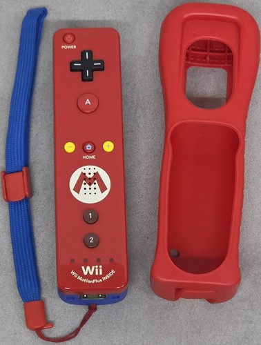 Wii remote plus mario - remote,