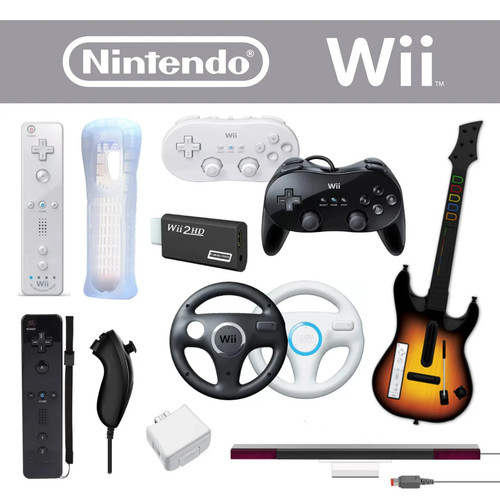 Nintendo wii accessori - accessori, a