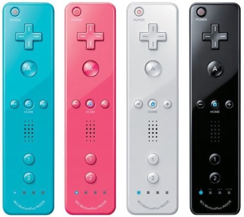 Wiimote built motion - in, più