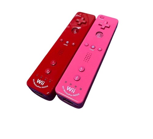 Telecomando nintendo wii rosso - telecomando,