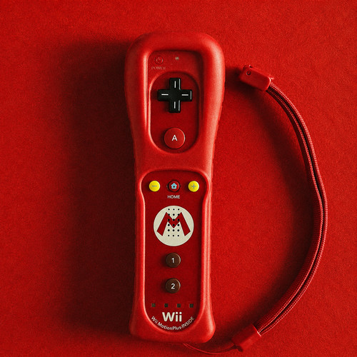 Telecomando ufficiale wii - telecomando,