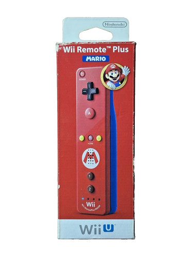 Nintendo wii remote plus - wii, u
