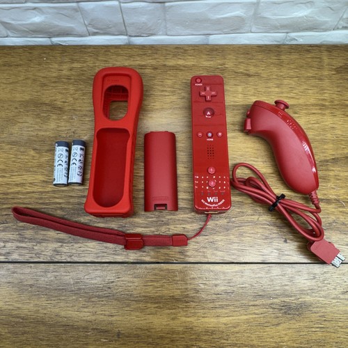 Nintendo wii red motion più - nintendo,