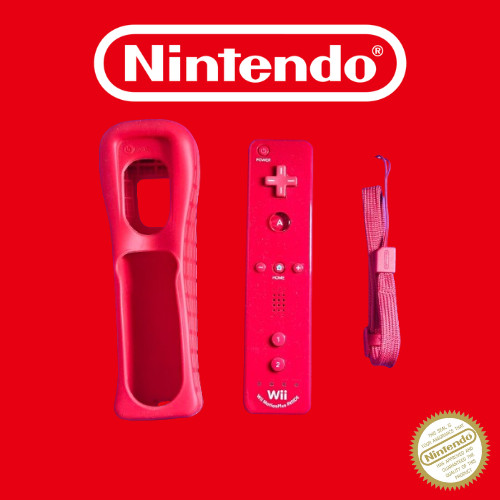 Telecomando ufficiale wii - telecomando,