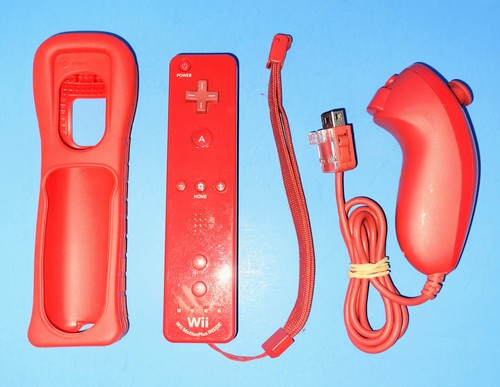 Telecomando nintendo wii rosso - nintendo,
